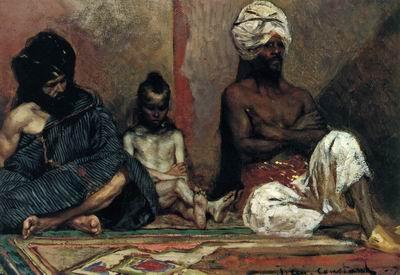 unknow artist Arab or Arabic people and life. Orientalism oil paintings 610 Sweden oil painting art